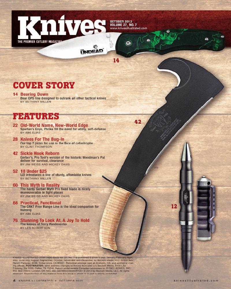 Knives Illustrated 201310